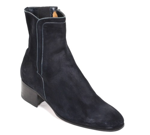 Stivaletto pelle - in,