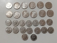 Lotto (4) - 28 monete lire 50