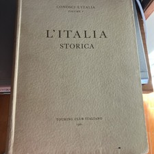 Conosci l’Italia Touring club italiano