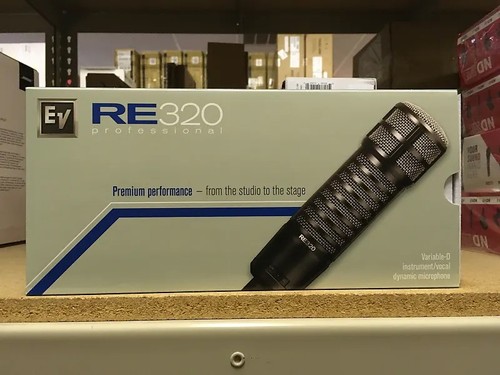 Electro voice re320 microfono - re320,