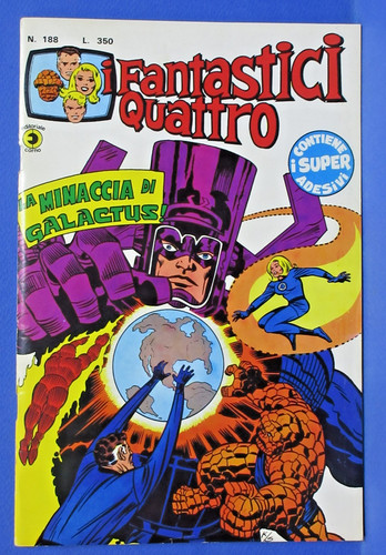 Fantastici quattro 188 prima - fantastici,