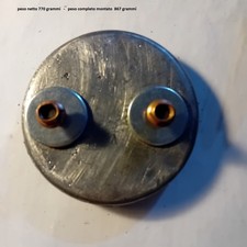 Zavorra piombo completo per