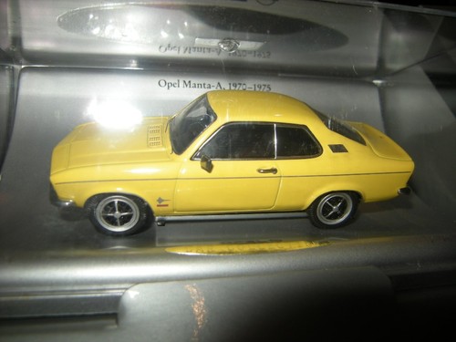 Schuco opel manta a - 1:43,