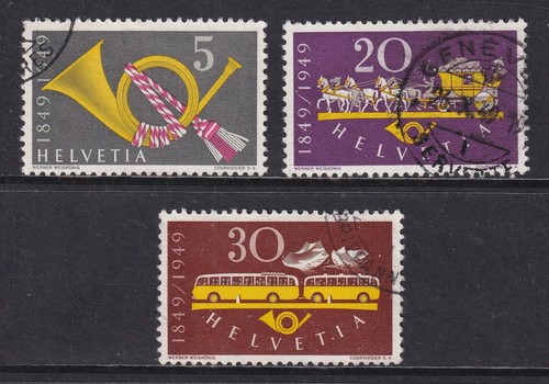 Svizzera 1949 set poste - 1949, di