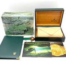 Scatola originale Rolex