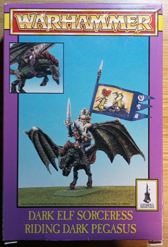 Warhammer dark elf - dark,