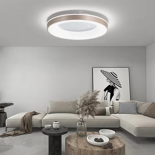 Plafoniera rotonda led moderna - plafoniera,