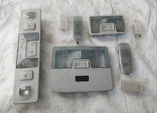 8 plafoniera luce audi A6 S6 C5 4BC5 kit  abitacolo tetto cassetto ecc