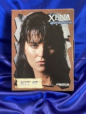 XENA: WARRIOR PRINCESS Fan Club Kit #7 DVD, foto, certificato, poster e VHS