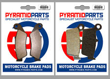 Pastiglie freno anteriori e posteriori per Honda CR125 CR250 CR500 95-01