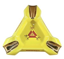 POSACENERE PER SIGARI HABANOS MONTECRISTO IN CERAMICA