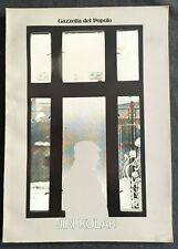 JIRI KOLAR Gazzetta del popolo Collezione privata 