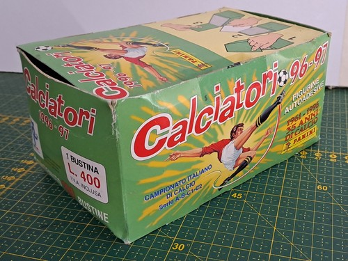 Box figurine panini calciatori - panini,