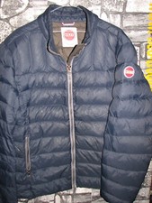 Colmar original  Vintage  satin nylon padded giacca Jacket Piumino  '00s