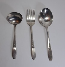 Set Antiche 3 Posate da