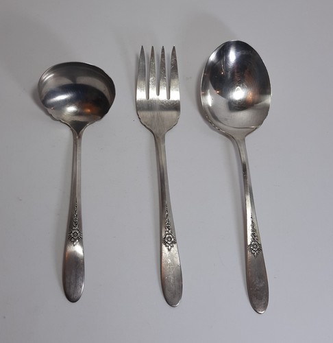 Set antiche posate da - 3,