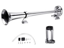Tromba ad Aria Compressore Pneumatica Clacson Auto Camion Barche 150 dB 12V