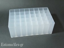 rack porta provette 40 posti