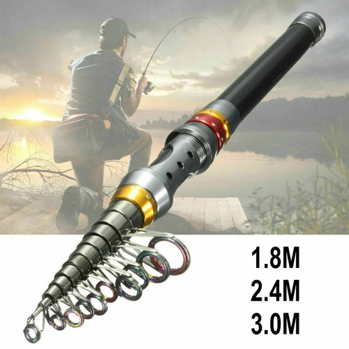 Nuova canna pesca - nuova,