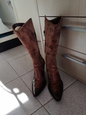 Stivali donna modello texano