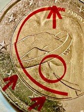 2 Euro Coin - 25e Anniversaire