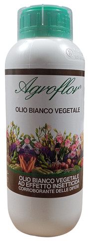 Olio bianco vegetale biologico - olio,