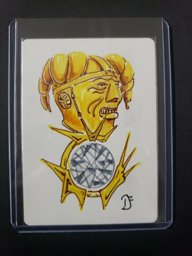 Mtg mox diamond sketch - mox, dan