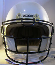Casco Da Football Adams Y4-ELITE II, Large, Con RJOP-UB-DW, Nero