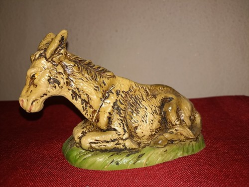 Statuina presepe vintage - presepe,
