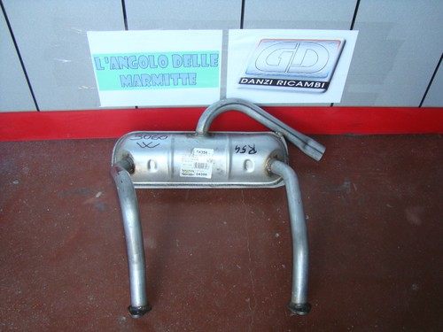 Marmitta tubo scarico - tubo,