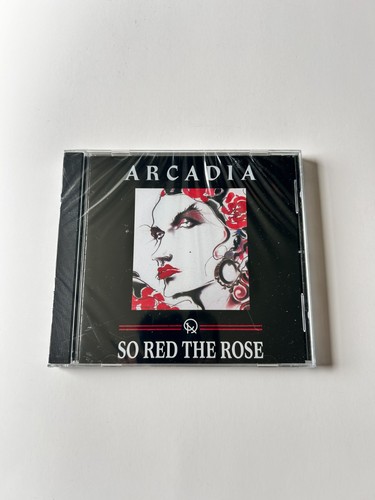 Arcadia red the rose cd - arcadia,
