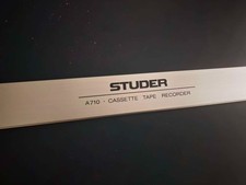 Studer a710 tape deck pannello - tape,