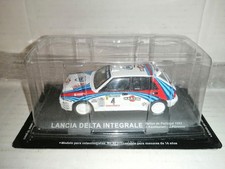 LANCIA DELTA INTEGRALE RALLY PORTUGAL 1992 DE AGOSTINI SCALA 1/43