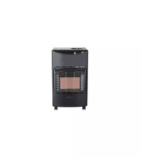 STUFA A GAS PORTATILE QLIMA "GH1142R" NERO 4200 W