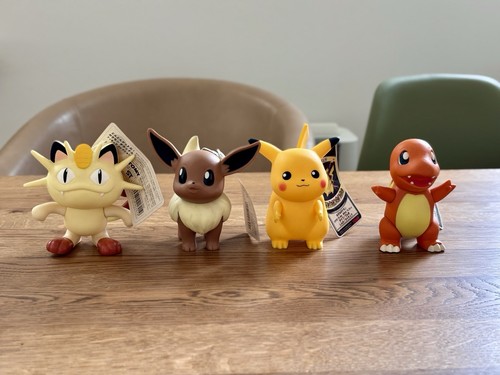 4set figurina pokemon tomy - [4set],