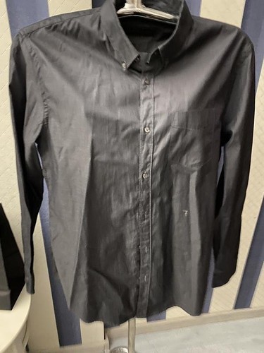 Camicia uomo trussardi navy - uomo,