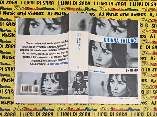 Book libro uomo oriana - book,