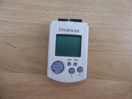 Sega dreamcast vmu hkt 7000 - sega, hkt-7000