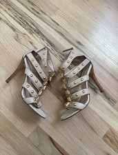 Giuseppe Zanotti Beige Studded