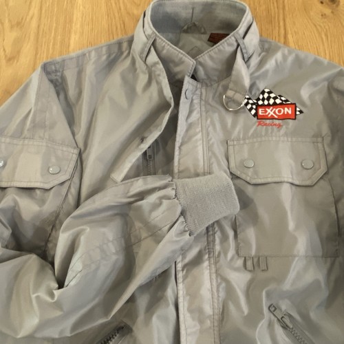 Giacca corsa exxon vintage - giacca,