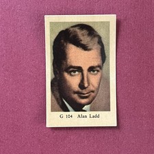 Alan Ladd 1964 Dutch Gum G Set