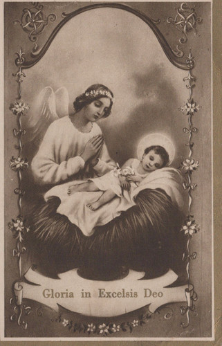 Cartolina tematica religione - cartolina,