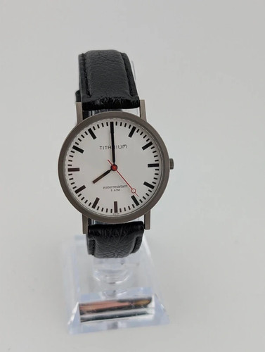 Orologio stazione titanium - orologio,