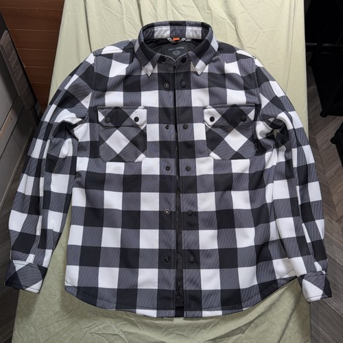 Harley davidson giacca camicia - giacca,