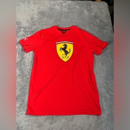 Shirt puma rossa con - rossa,
