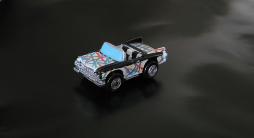 Rara micromacchina uscita nel