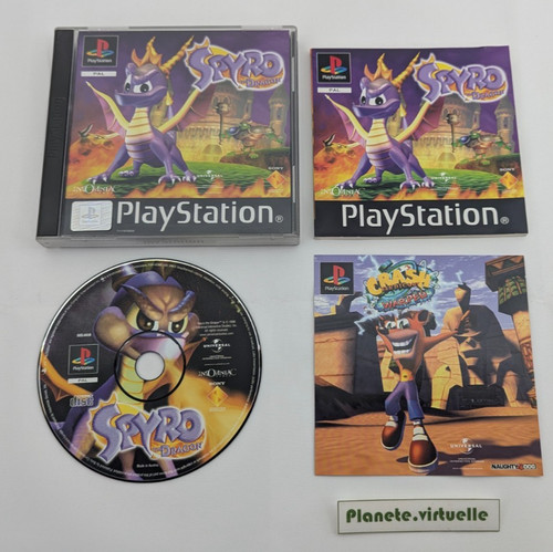 Spyro the dragon - the, playstation