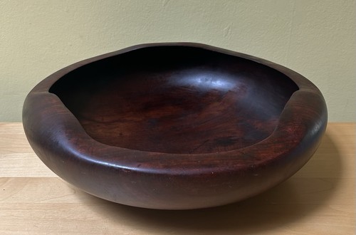 Mcm grande ciotola - grande, legno
