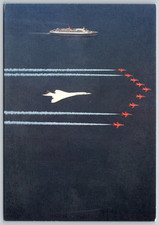 QE2 Concorde Red Arrows