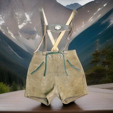 Lederhosen Shortalls Ragazzo